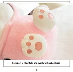 Dull Expression Transformation Cat Children's Birthday Gifts Plush Toy