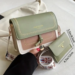 Fashion Flap Shoulder Bag