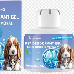 Pet Products Deodorizing Gel To Remove Odors