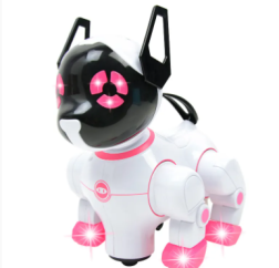 light music universal dance machine dog children's toys