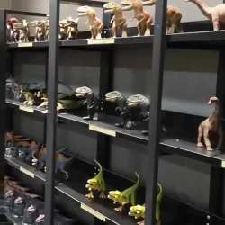 Classic Jurassic Toy Dinosaur Model