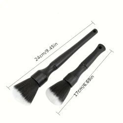 Car Interior Detailing Brush, Soft Bristle Cleaning Brush Dusting Brush, Car Interior Cleaning Tool