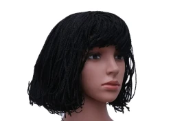 Cross-border Chemical Fiber Braid Wig European And American Wig