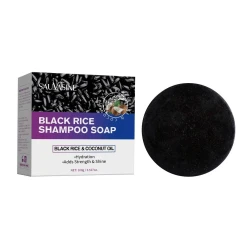 Black Seed Black Rice Shampoo Soap