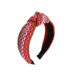 Hair Band Headband Hairpin Rainbow Rope