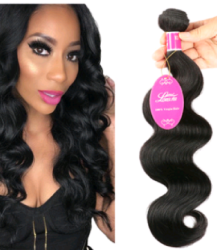 Natural color wig, real wig, hair extension, Brazilian body wave hair wig