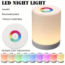 Smart LED Touch-Control Night Light