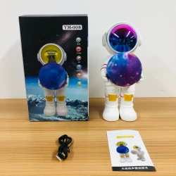 Spaceman Starry Sky Projection Lamp Starry Sky Ambience Light Ornaments