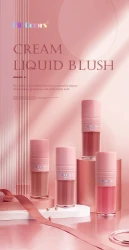 6 Colors Liquid Blush Face Repair Rouge