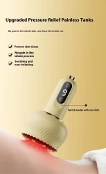 Electric Charging Gua Sha Scraping Tools Household Meridian Massage Brush