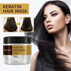 Repairing & Moisturizing Hair Mask - Deeply Nourishes And Repairs Damaged Hair, Prevents Dryness, Split Ends, And Tangles