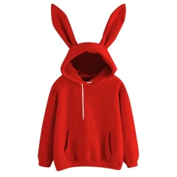 Harajuku Guardian Hooded Rabbit Sweatshirt