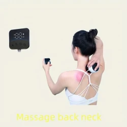 Advanced Neck, Back, Waist, and Shoulder Massager