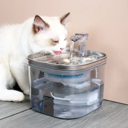 Pet Stainless Steel Automatic Circulation Water Dispenser