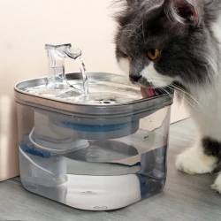 Pet Stainless Steel Automatic Circulation Water Dispenser