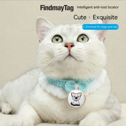 Pets Locator Anti-lost Wireless Two-way Waterproof Device