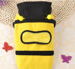 1Pcs Pet Clothes Cute Bees Dog Cat Clothes