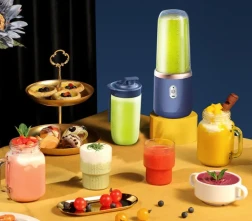 6blade Portable Blender Mini Juicer Cup