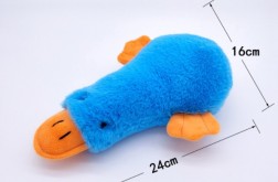 Dog Pet Sound Toy Plush Duck