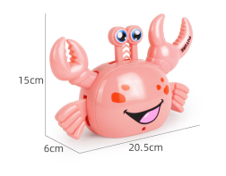 Crab Toy Will Climb Children'S Electric Stunt Simulation Universal Puzzle Glowing Music