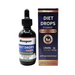 Weight Loss Drops - Slimming Diet Drops and Natural Metabolism Booster