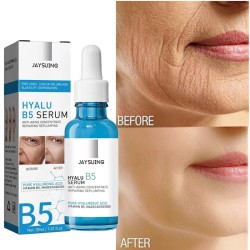 B5 Anti Wrinkle Face Serum with Hyaluronic Acid - Anti Aging, Lift and Tighten