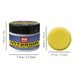 Car Interior Scratch Repair Gel – Plastic & Dashboard Restorer (100g)