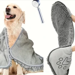 RapidDry Pet Bath Towel