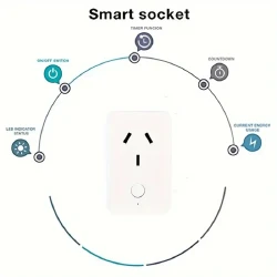 wifi smart socket