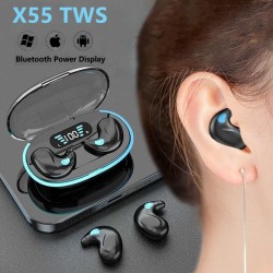 X55 Sleeping Earbuds - Wireless Mini Headphones