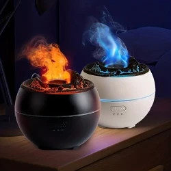 360ml Volcano Diffuser USB Home Portable Humidifier Bathroom Living Room Bedroom Air Humidifier