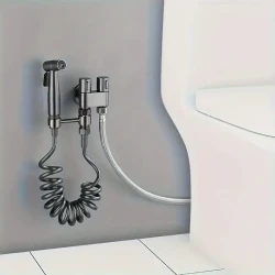 Corner Valve Toilet Airbrush Companion