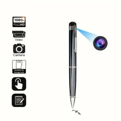 Mini Wearable HD 1080P Pen Camera Recorder