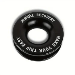 X-BULL Soft Shackle Synthetic Rope Recovery Snatch Ring Block Pulley 15875.73KG