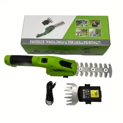 7.2V Electric Handheld Hedge Trimmer and Pruning Shears