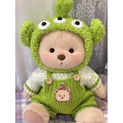 Bear 3Eyes in Monster Suit - Unique Plush Toy by Get A Hug