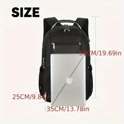 Laptop Backpack With USB Charging Port 40L