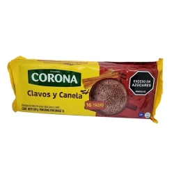 Hot Chocolate Cinnamon and Cloves Flavour (Corona Clavos y Canela) - 500g