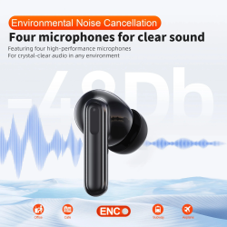 QERE E50 Wireless Headphones - TWS Bluetooth 5.3 Earphones