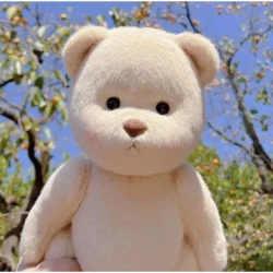 Milk Tea Bear - Sweet and Cozy Plush Toy by Get A Hug