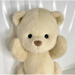 Milk Tea Color Bear - Soft and Elegant Plush Toy by Get A Hug