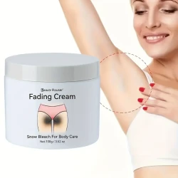 100g/3.52oz Radiant Body Cream - Hydrating Vitamin C & Centella Formula for Glowing Underarm & Buttocks Skin, Moisturizing Lotion with Plant Squalane for Soft, Smooth, and Rejuvenated Skin