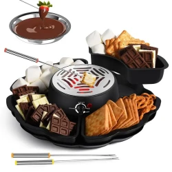 Chocolate Cheese Melted Electric Chafing Dish Baked