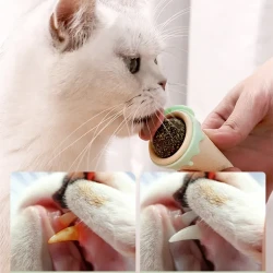 Teasing Cat Stick - Relieve Boredom and Grind Teeth with Interactive Chew Toy for Cats