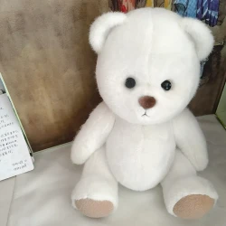 Milk White Bear - Soft and Elegant Plush Toy by Get A Hug