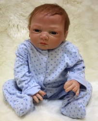 Baby Soft Rubber Vinyl Plastic Lifelike