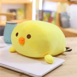 Soft duck pillow