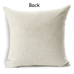 Rectangular pillow cover