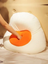 Poached Egg Pillow