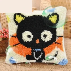 Cartoon plush pillow